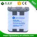 GLE Prix de gros rechargeable OEM 600 mah nicd 3.6 v batterie ni-cd batterie pack